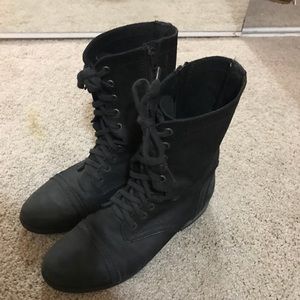 Steve Madden Troopa Combat Boots